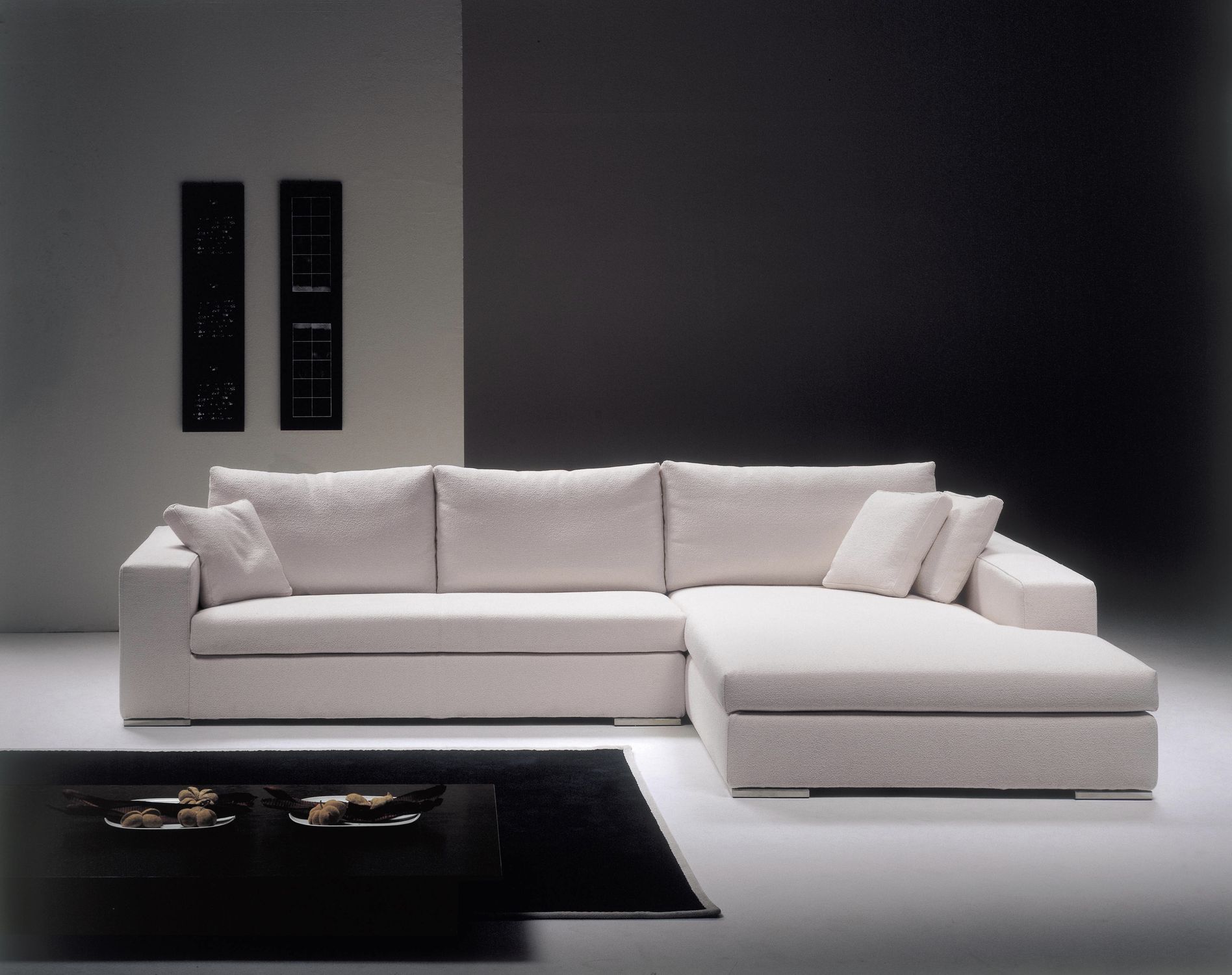 Sofa L minimalis